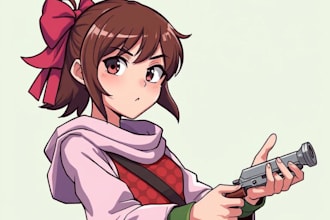 draw original character, comic character and fanart