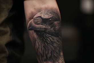 design a unique realistic tattoo