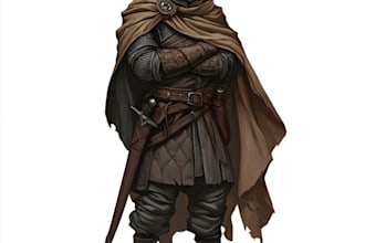 do dnd character art illustration commissions