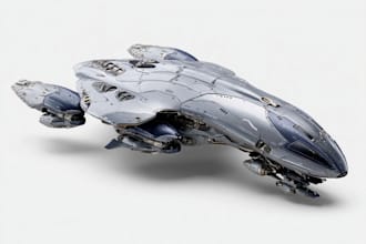 design spaceships and hard surface sci fi models