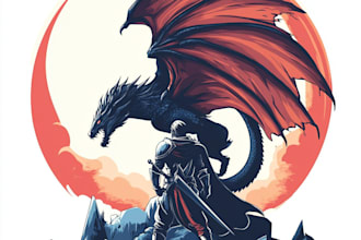 design a professional fantasy, rpg, scifi game, nft logo