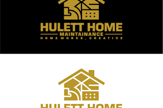 do professional awesome home logo design with new concept