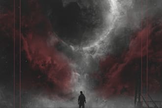 stunning album cover art or cd cover design