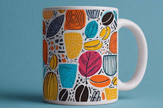 draw mug or coffee mug design