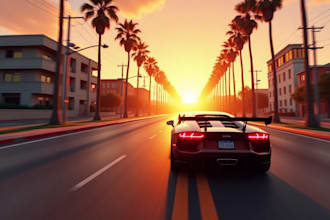 create cars in gta 5 style