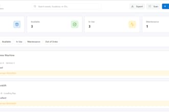 build custom asset management app using power apps