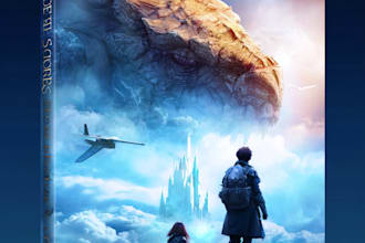 design epic fantasy ebook cover and book cover