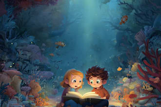 children book illustrations and children book cover