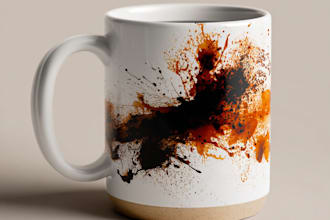 draw a mug or coffee mug design