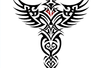 create your custom tribal polynesian tattoo sleeve