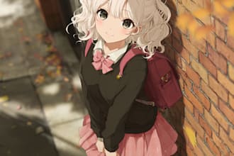 make anime nsfw art for your oc or fursona