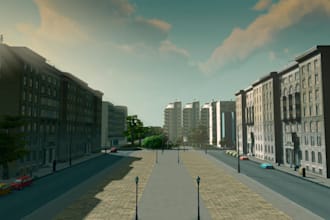 build realistic roblox game tycoon map with roblox assets on roblox studio