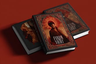 design stunning fantasy book cover art book design