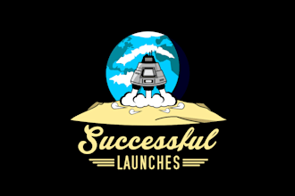 design high quality rocket logo design with fast delivery