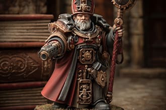 paint your warhammer 40k, aos, dnd or any board game miniatures