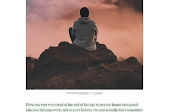 write psychology and mental health articles