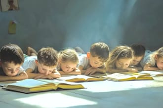 draw children book illustration