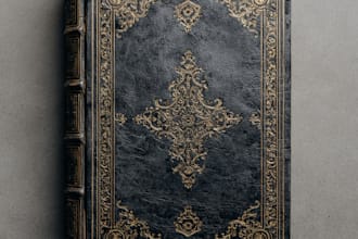 fantasy book cover design or fantasy book cover