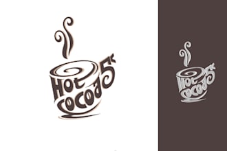design high quality hot coffee, alaska farm, drone vintage logo