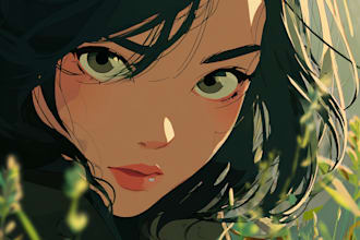 create your favorite anime and oc art