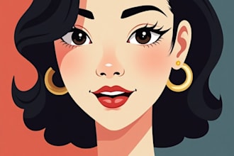 do a vector portrait for you