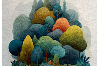 paint a portrait in my watercolor style