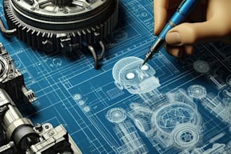 do cad design of electro mechanical and robotic systems