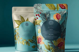 do box packaging design product packaging design