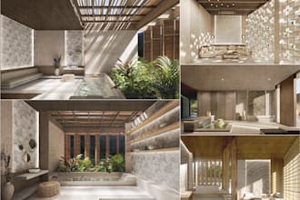 do 3d interior rendering using d5