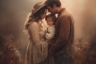 edit your family, couple and portrait photos