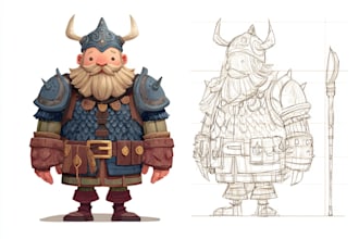 make a 2d game characters and game assets