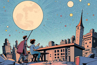 a special comics and illustration