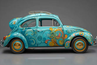draw car wrap, van wrap, and vehicle wrap, design