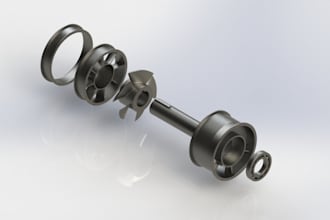 design 3d mechanical models for 3d printing