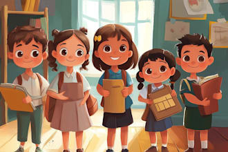 design children book illustration