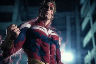draw you a superhero character