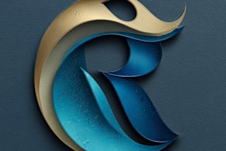make creative stunning brand logo design