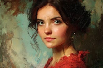 do oil painting portrait and digitally illustrations