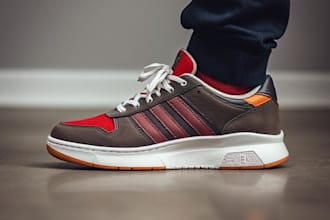 design shoes sneaker footwear with tech pack