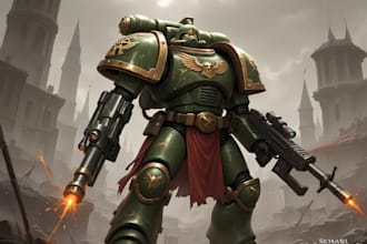 paint your warhammer 40k and age of sigmar miniatures