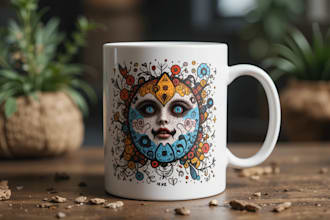 create awesome mug designs