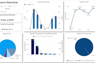 create powerful automated dashboards and eye catching visuals for your analysis
