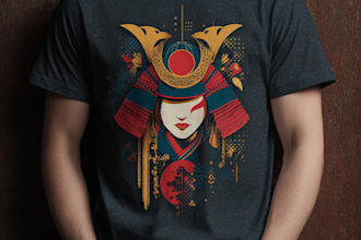 draw graphic t shirt design for your brand and logo apparel