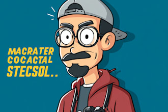 make special cartoon mascot character