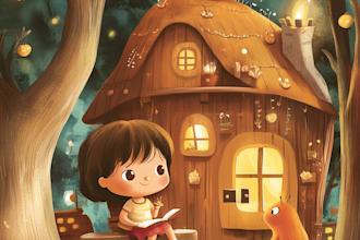 do custom book cover and children book illustrations