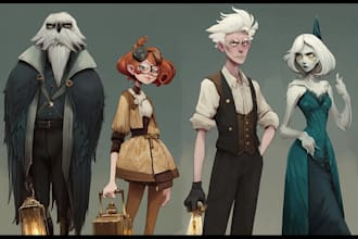 make a concept art that you need