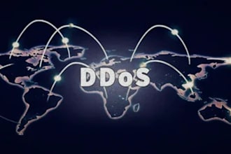 protect server vps vm website from high ram cpu usage of ddos bad bots attacks