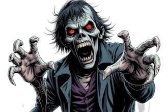 fantasy horror and fantasy horror character