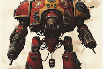 paint your warhammer 40k, age of sigmar and dnd miniatures