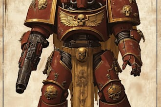 draw your star wars, warhammer